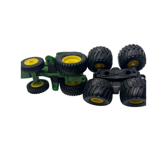 John Deere Mini Toy Tractor Monster Truck Lawn Mower Standard Tractor Green 3" - Picture 4 of 4